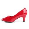 Pleaser Pink Label - DIVINE420 Pumps - Paaldans schoenen - Rood Product image